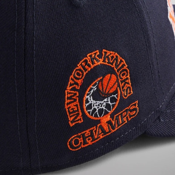 Exclusive! Kith & New Era for the New York Knicks Wool 59FIFTY Fitted - Picture 5 of 6